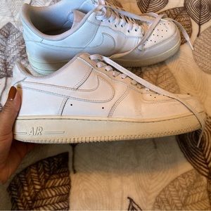 Nike air force 1 mens size 9 1/2 Worn